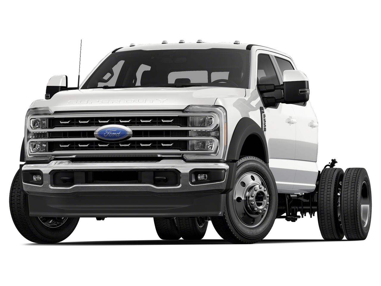 2026 Ford F-550SD IN_TRANSIT