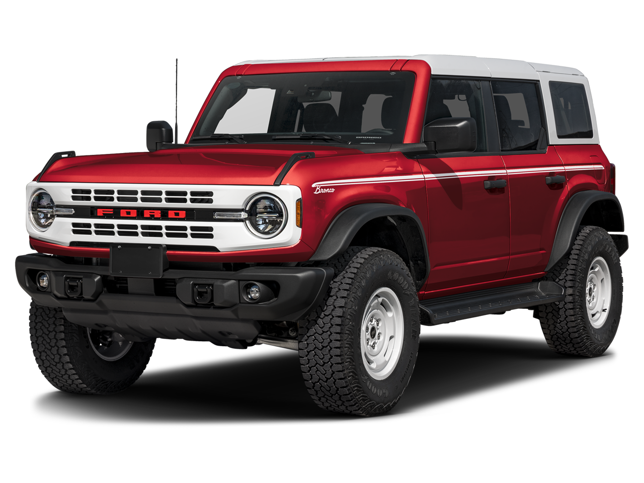 2026 Ford Bronco Heritage Edition IN_TRANSIT