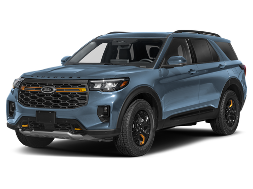 2026 Ford Explorer Tremor IN_TRANSIT