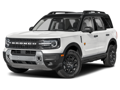 2026 Ford Bronco Sport Badlands IN_TRANSIT