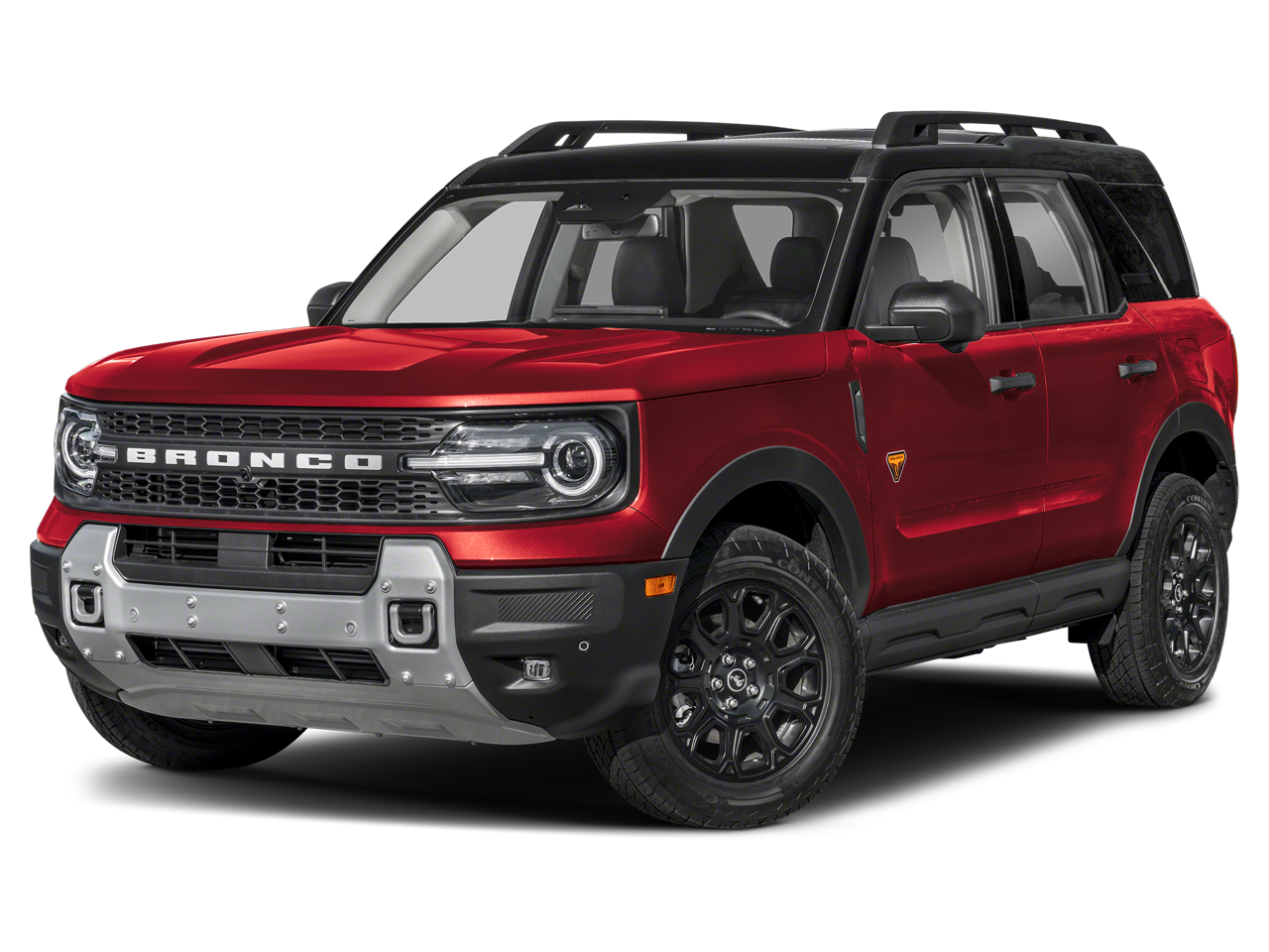 2026 Ford Bronco Sport Badlands IN_TRANSIT