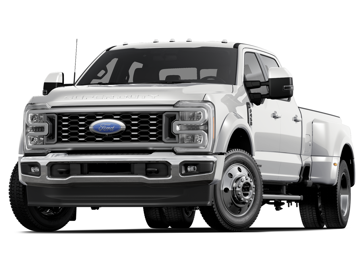 2027 Ford F-450SD King Ranch DRW
