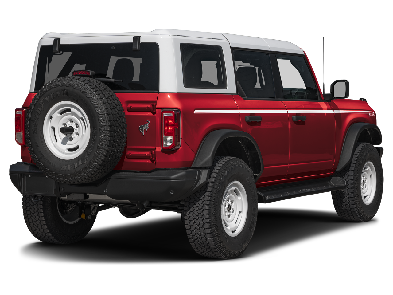 2026 Ford Bronco Heritage Edition IN_TRANSIT
