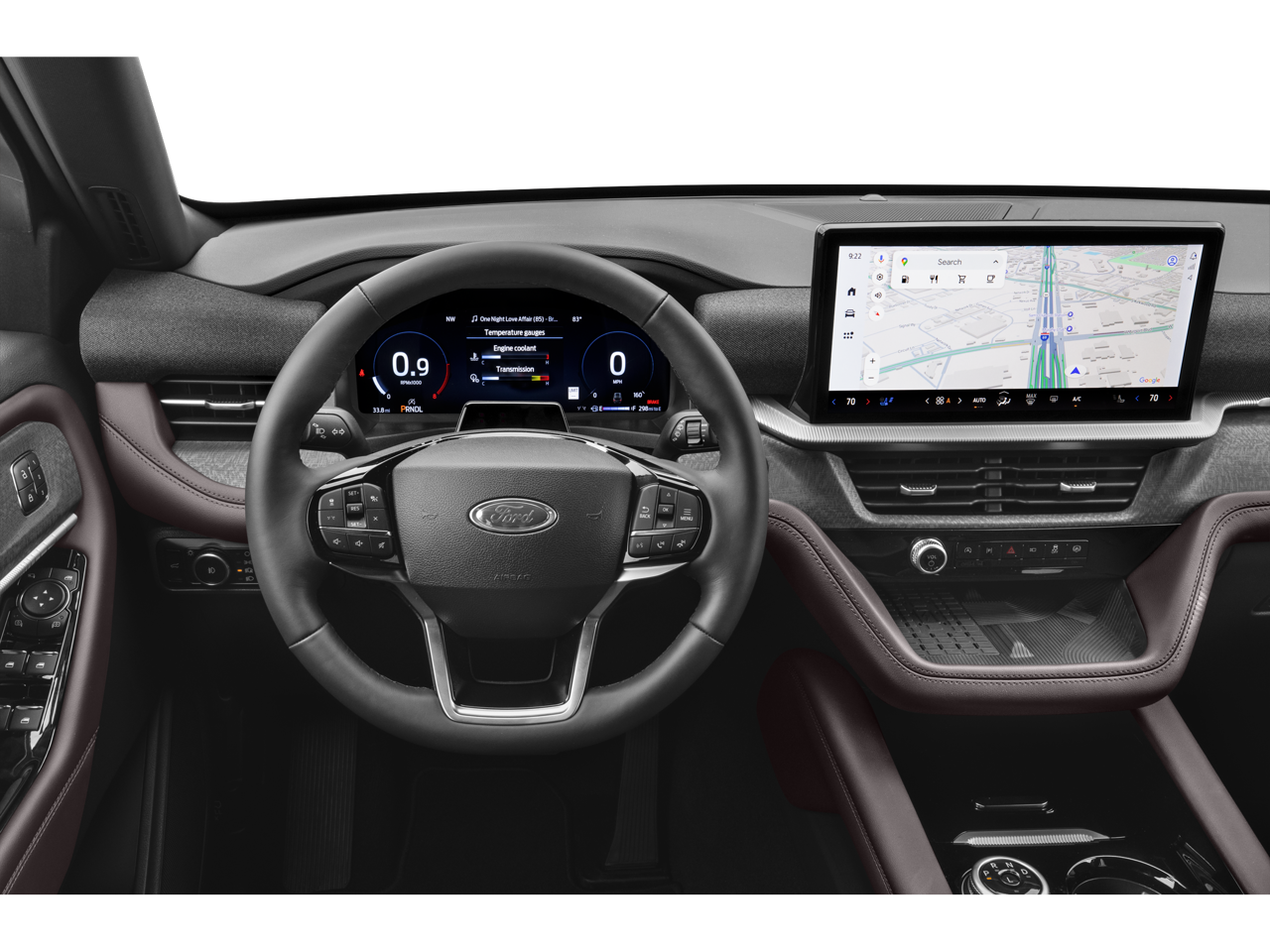 2026 Ford Explorer Platinum IN_TRANSIT