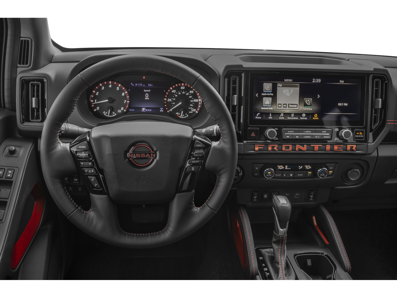 2027 Nissan Frontier SL IN_TRANSIT