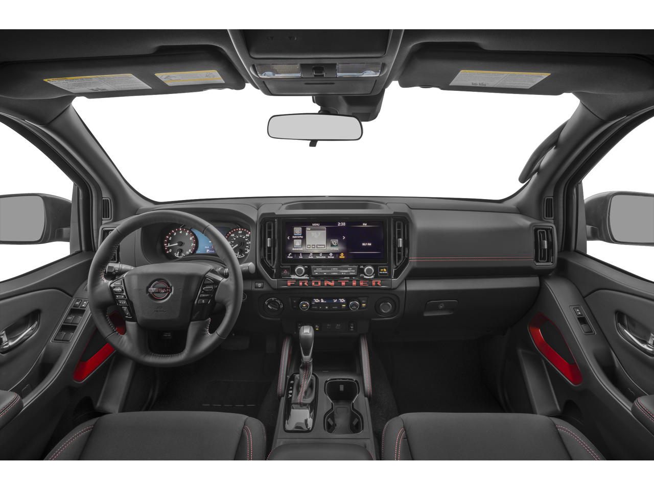 2027 Nissan Frontier SL IN_TRANSIT