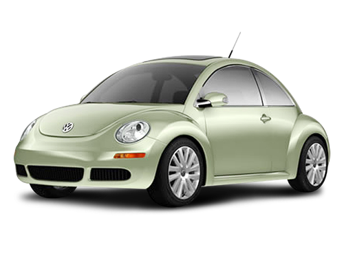 2008 Volkswagen Beetle Triple White Black Tie Edition