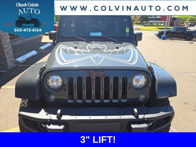 2018 Jeep Wrangler JK Unlimited Sport