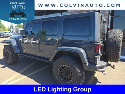 2018 Jeep Wrangler JK Unlimited Sport