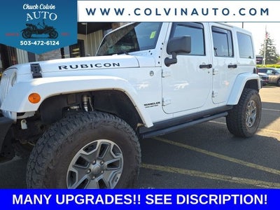 2015 Jeep Wrangler Unlimited Rubicon