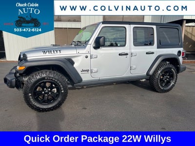 2023 Jeep Wrangler Willys