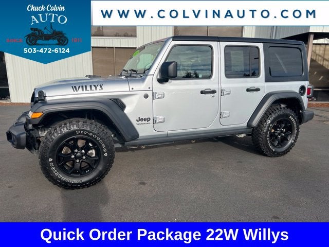 2023 Jeep Wrangler Willys