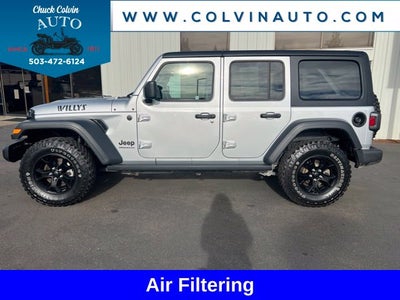 2023 Jeep Wrangler Willys