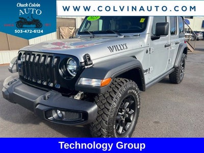 2023 Jeep Wrangler Willys