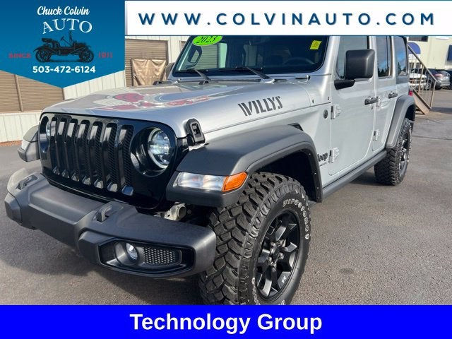 2023 Jeep Wrangler Willys