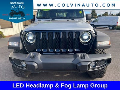 2023 Jeep Wrangler Willys