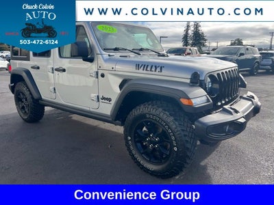 2023 Jeep Wrangler Willys
