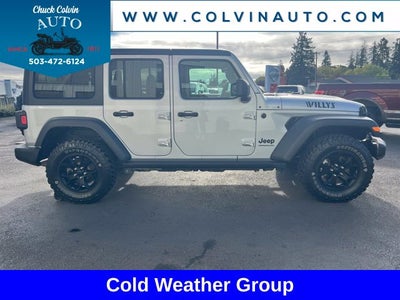 2023 Jeep Wrangler Willys