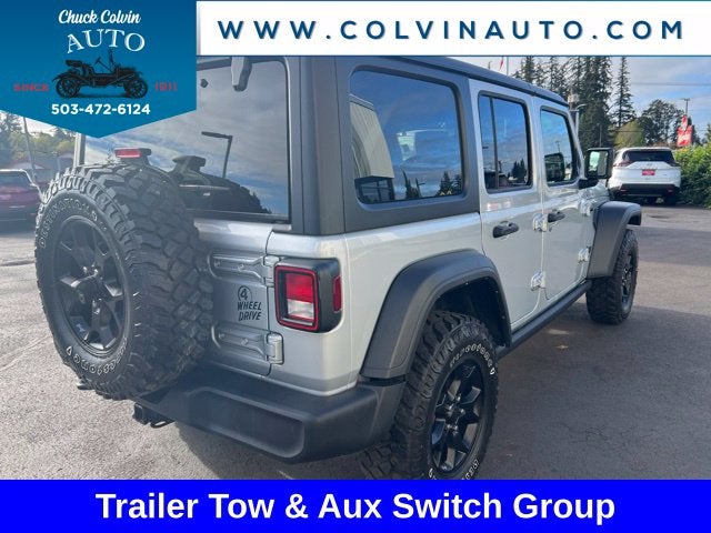 2023 Jeep Wrangler Willys