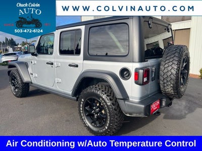 2023 Jeep Wrangler Willys