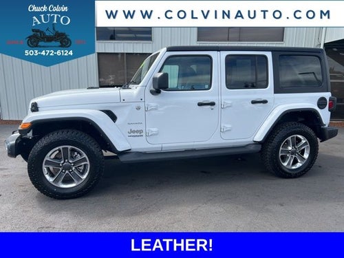 2022 Jeep Wrangler Unlimited Sahara