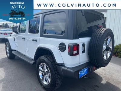 2022 Jeep Wrangler Unlimited Sahara