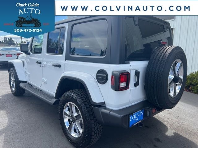 2022 Jeep Wrangler Unlimited Sahara