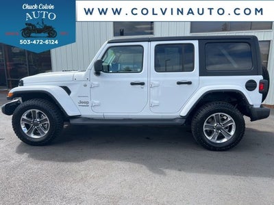 2022 Jeep Wrangler Unlimited Sahara