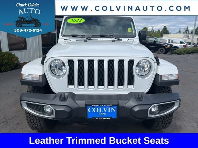 2022 Jeep Wrangler Unlimited Sahara