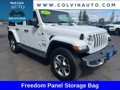 2022 Jeep Wrangler Unlimited Sahara