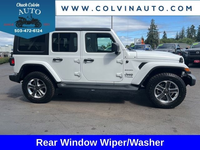 2022 Jeep Wrangler Unlimited Sahara