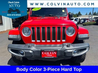 2020 Jeep Wrangler Unlimited Sahara