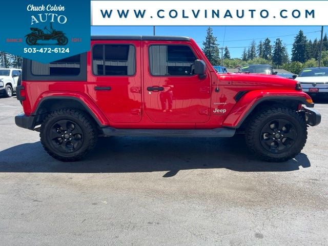 2020 Jeep Wrangler Unlimited Sahara