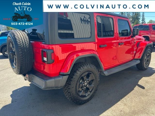 2020 Jeep Wrangler Unlimited Sahara