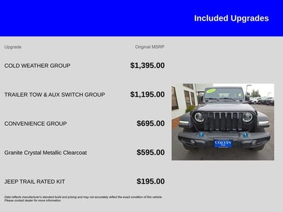 2023 Jeep Wrangler Willys 4xe