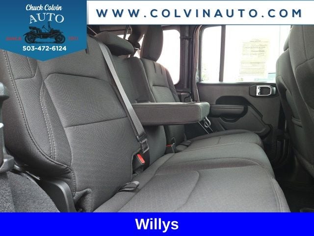 2023 Jeep Wrangler Willys 4xe