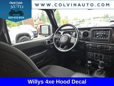 2023 Jeep Wrangler Willys 4xe