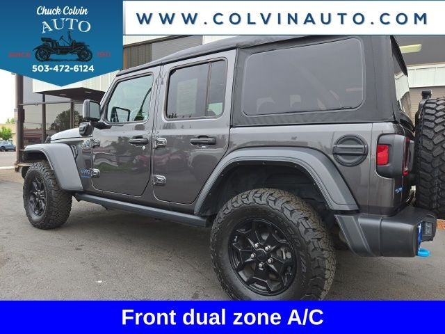 2023 Jeep Wrangler Willys 4xe