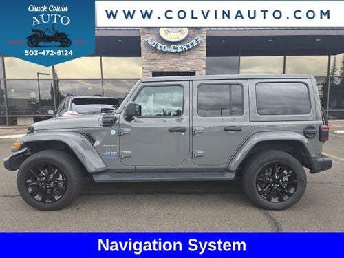 2021 Jeep Wrangler Unlimited Sahara 4xe
