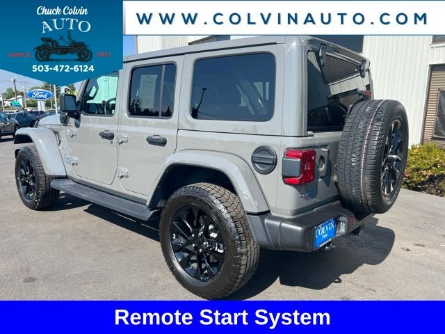 2021 Jeep Wrangler Unlimited Sahara 4xe