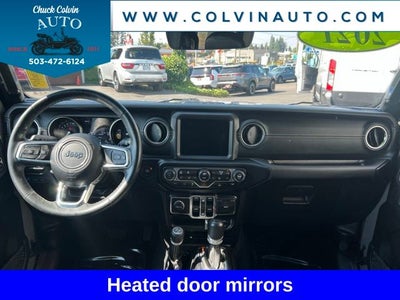 2021 Jeep Wrangler Unlimited Sahara 4xe
