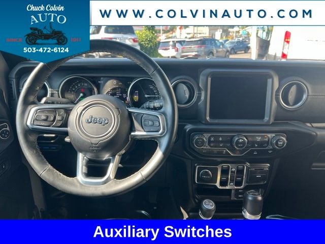 2021 Jeep Wrangler Unlimited Sahara 4xe