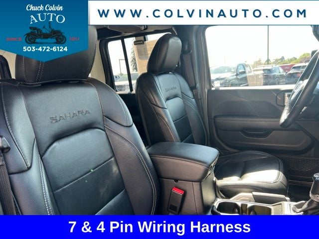 2021 Jeep Wrangler Unlimited Sahara 4xe