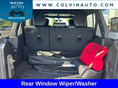 2021 Jeep Wrangler Unlimited Sahara 4xe