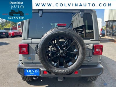 2021 Jeep Wrangler Unlimited Sahara 4xe