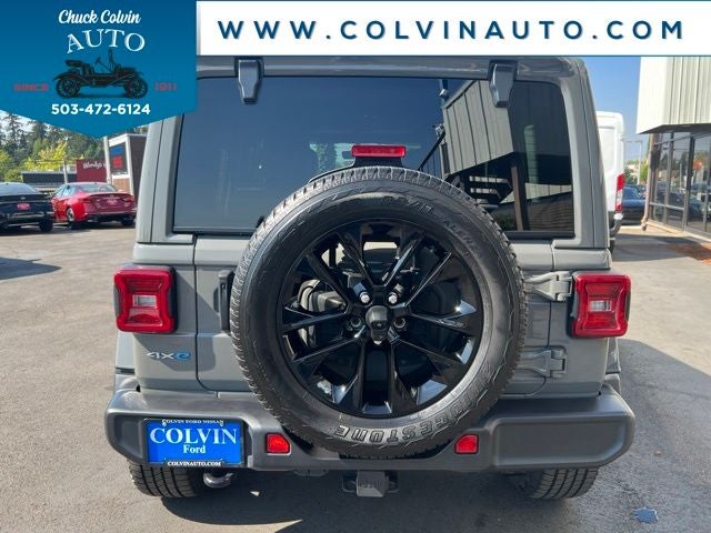 2021 Jeep Wrangler Unlimited Sahara 4xe