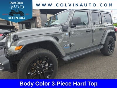 2021 Jeep Wrangler Unlimited Sahara 4xe