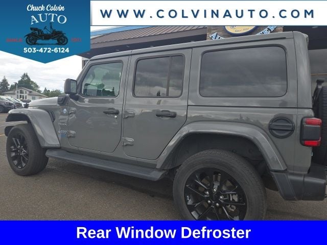 2021 Jeep Wrangler Unlimited Sahara 4xe