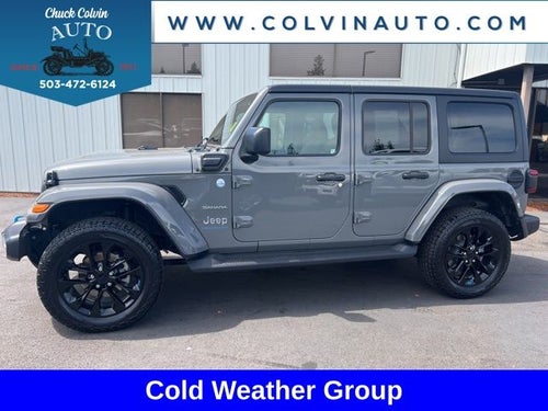 2023 Jeep Wrangler Sahara 4xe