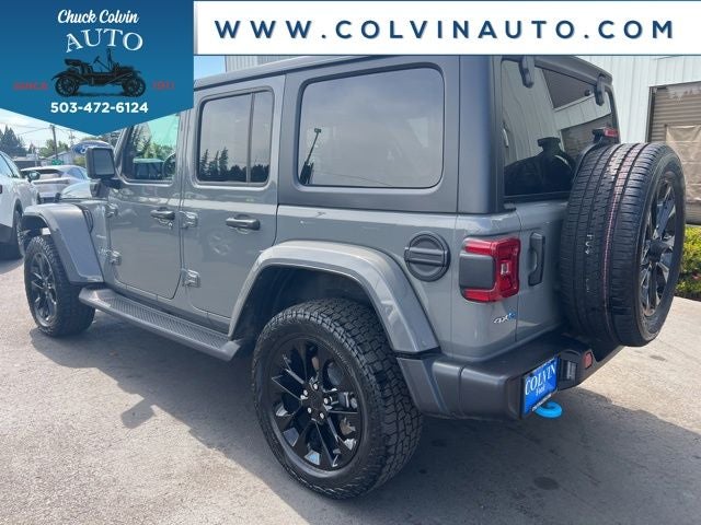 2023 Jeep Wrangler Sahara 4xe
